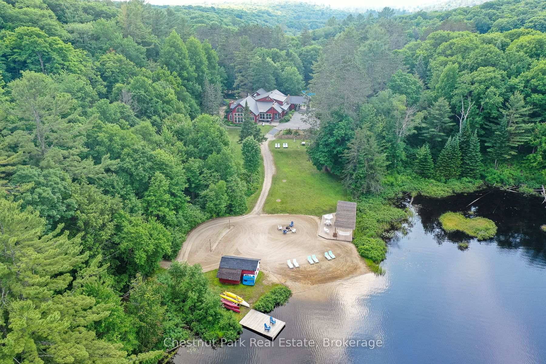 848 CLEARWATER LAKE Road, Huntsville, ON P0B 1L0