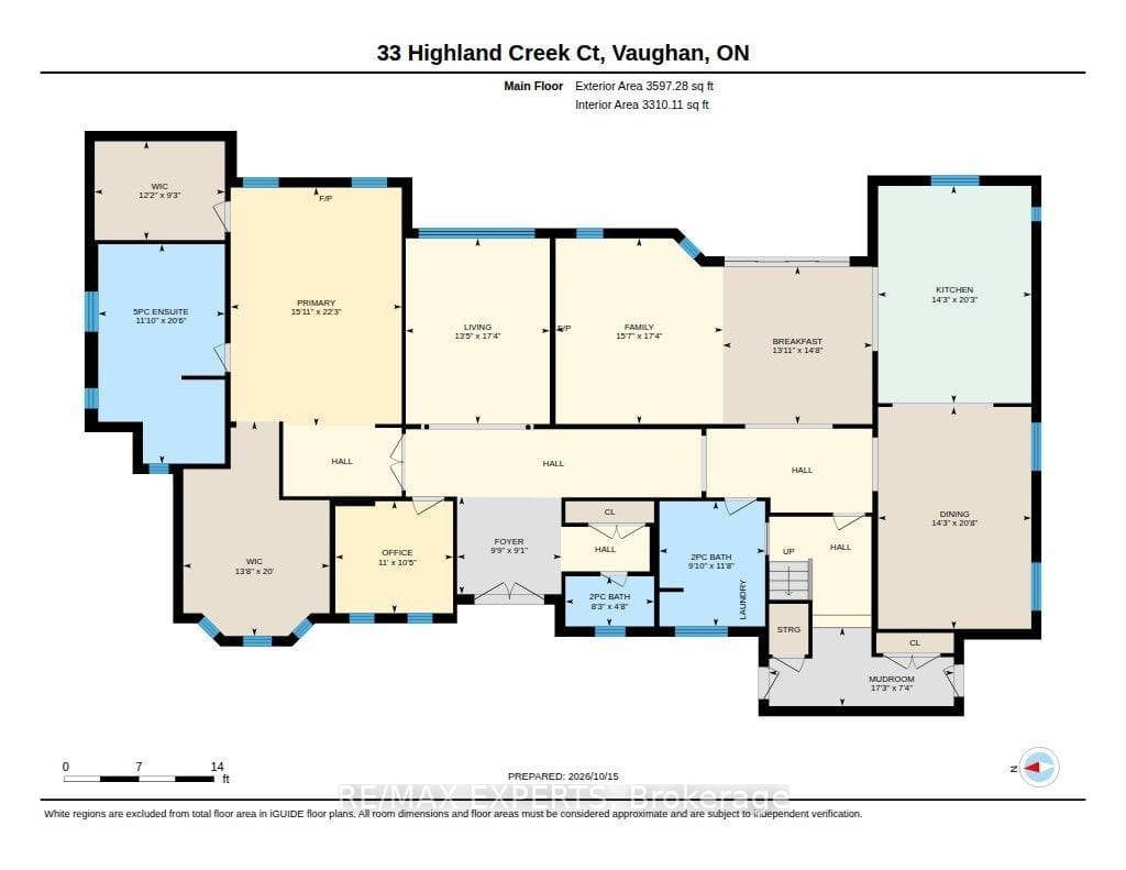 33 Highland Creek Court, Vaughan, ON L0J 1C0