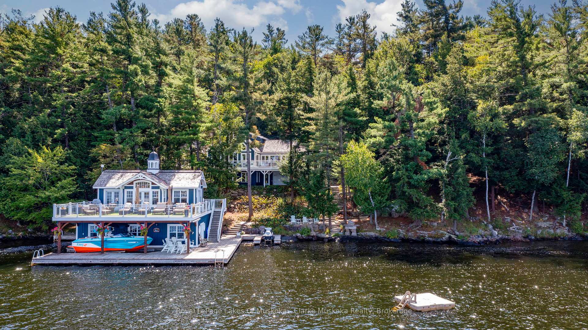 M81 PINE ISLAND #1 & 1B Island, Muskoka Lakes, ON P1L 1W8