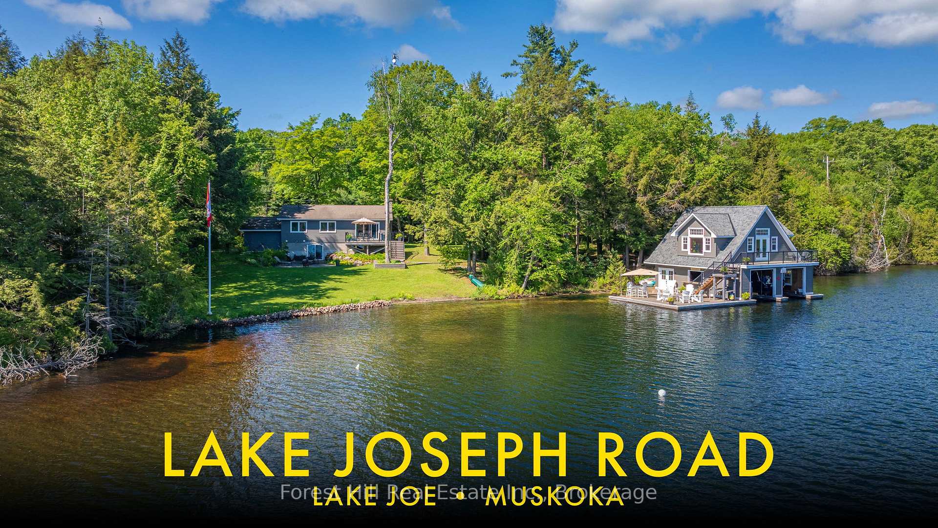 1800 Lake Joseph Road, Seguin, ON P0C 1H0