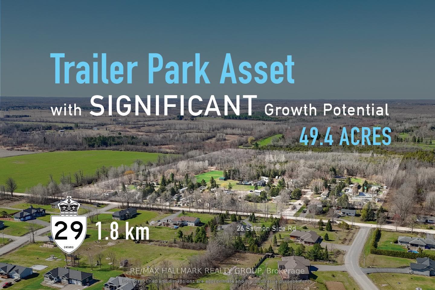 26 Salmon Side Road, Rideau Lakes, ON K7A 4S5