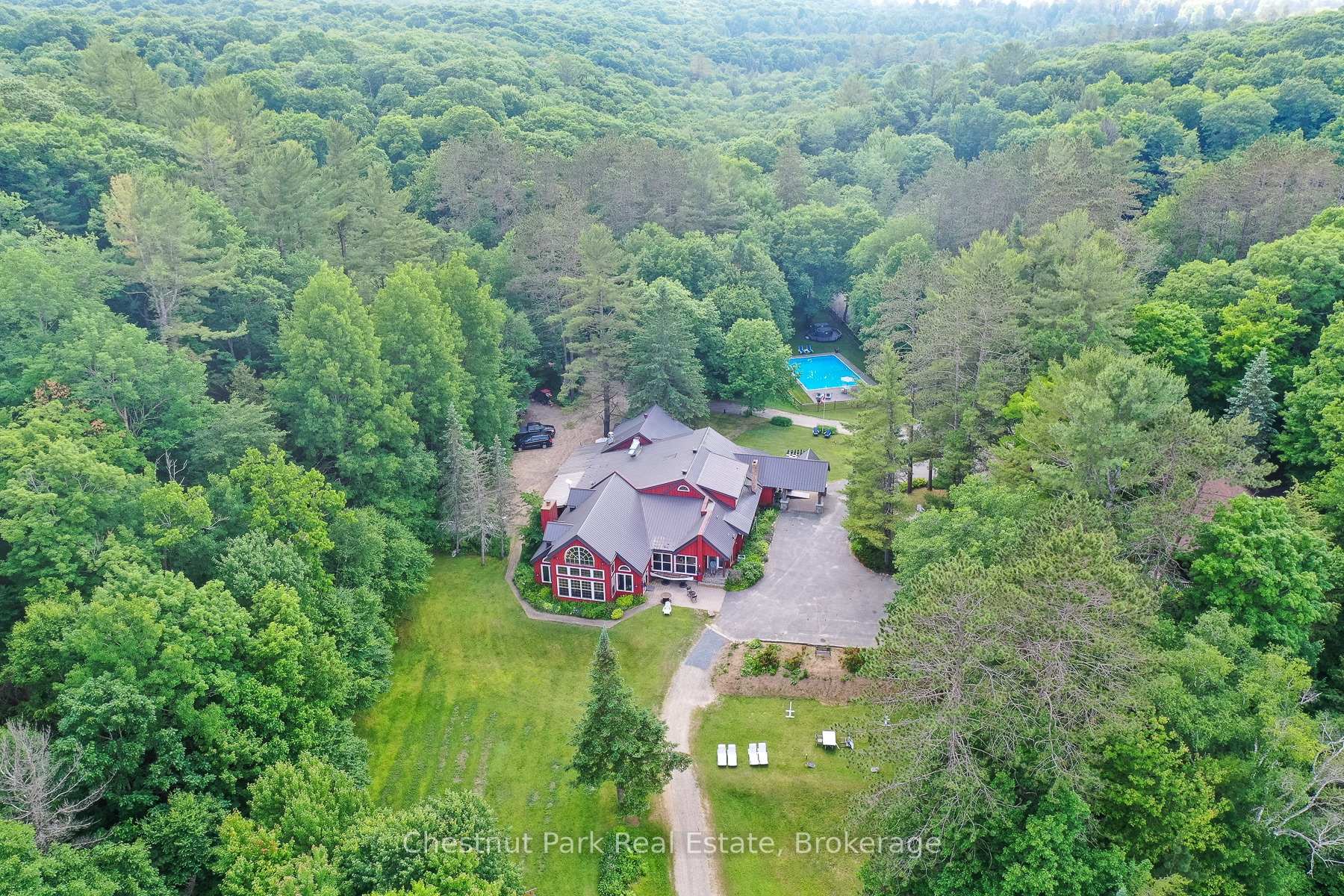848 CLEARWATER LAKE Road, Huntsville, ON P0B 1L0